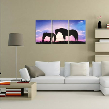 3pc Hd Canvas Print Home Decor Wall Art Animal Design Painting Picture Walmart Canada
