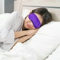 thumbnail image 4 of 3D Stereoscopic Light Blocking Sleep Eye Pressure Comfortable Fit Travel Aviation Lunch Break Tool, 4 of 6