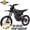 Black, variant on Freego Nova 5 8000W Peak Electric Dirt Bike for Adults - 72V/40Ah, 53 MPH, Full Suspension, 19”/18” Wheels, Mid-Drive Off‑Road EBike, UL2849