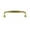 Lifetime Polished Brass, variant on 8" CTC Door Pull without Rosette - Polished Brass