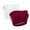 Wine, variant on yillto Women's Plus Size Strapless Bra Comfort Padded Bandeau Bra Seamless Soft Support Everyday Bra 2 Pack