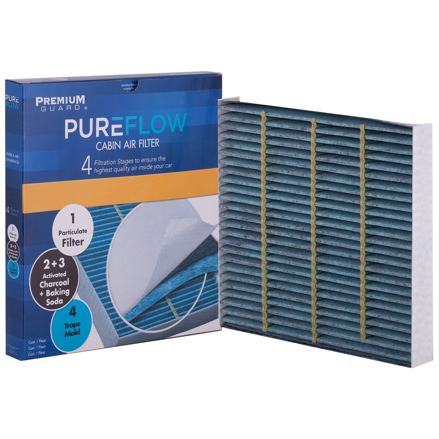 PureFlow Cabin Air Filter PC6080X | Fits 2019-20 Acura RDX, 2016-19