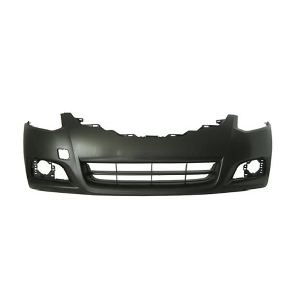 New  Nissan OE Unpainted Front Bumper Cover Replaces 62022ZX10H Coupe Model fits 2010-2012 Nissan Altima Base Coupe 2-Door