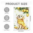 thumbnail image 6 of Cute Dog Under Lemon Tree Garden Flags 12×18 Inch Double Sided Decorative Yard Banner Seasonal Flag for Outdoor Outside Decor, 6 of 6