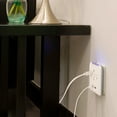thumbnail image 5 of GE Pro 3-Outlet 2-USB Charging Station, Surge Protector, White, 33646, 5 of 6