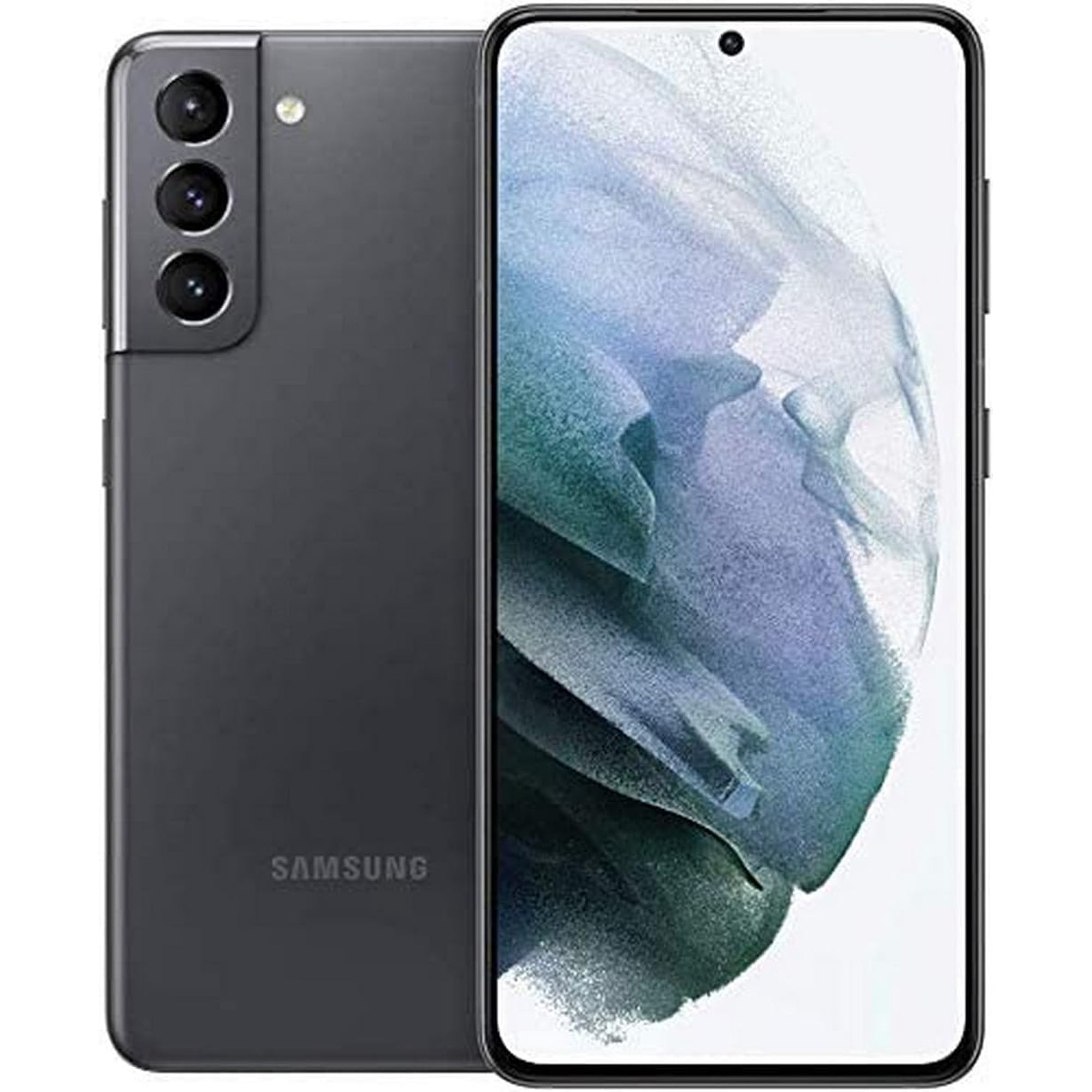 Samsung Galaxy S21 5G, US Version, 256GB SM-G991U1, Phantom Gray - Factory Unlocked