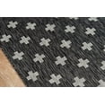 thumbnail image 3 of Novogratz VILLAVI-01CHR2060 2 x 6 ft. Villa-01 Runner Rug - Charcoal, 3 of 5