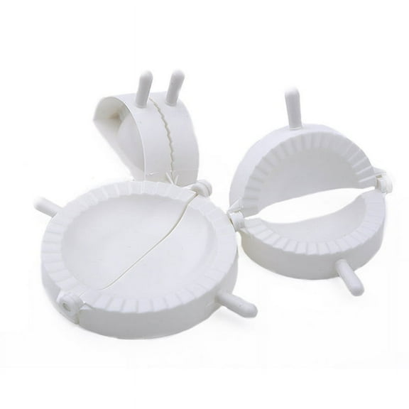 Dumpling Maker Dumpling Tools 3Packs with Different Sizes of Dumpling Mold, Perfect for Making Hand pies, Dumplings, Ravioli, Calzones, Dough Press 7/8/9cm