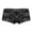 Black, variant on Men's Male Power 127-280 Sassy Lace Sheer Mini Short (Red L)