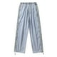 thumbnail image 3 of WILLBEST Jeans Mujer Pantalones Vaqueros de Mujer de Cintura Alta, Sueltos, de Pierna Recta, Con Bordado Floral, Cómodos, Elásticos, Informales, para Uso Diario Chica, 3 of 4
