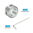 thumbnail image 3 of Set Screw Shaft Collar for 8mm Shaft, 4pcs Clamping Collars 14mm OD, 8mm Thickness, 3 of 5