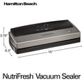 thumbnail image 7 of Hamilton Beach NutriFresh Vacuum Sealer, Model 78214, 7 of 7