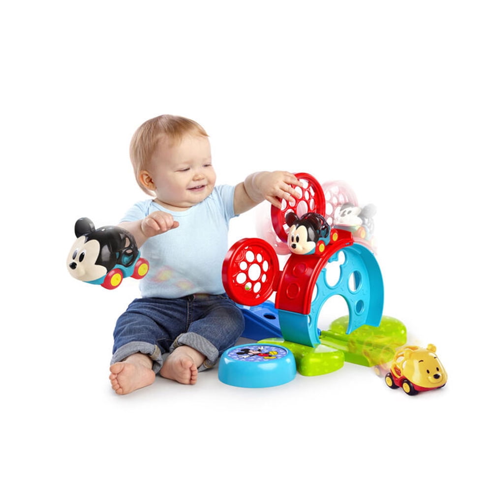 disney baby mickey mouse bounce around playset