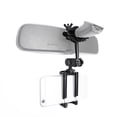 thumbnail image 1 of HEVIRGO Universal 360 Degree Car Rearview Mirror Mount Phone Holder Extension Bracket, 1 of 7