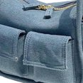 thumbnail image 2 of Bolsos Hombro para Mujer Denim Ladies Hobo Bag para Fin Semana (azul Oscuro), 2 of 8