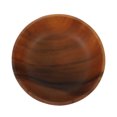 thumbnail image 3 of OUNONA Wooden Bowl for Brown Plastic Safe and Multiuse Breakfast Bowls 7.87 Inches, 3 of 8
