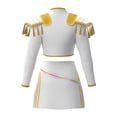 thumbnail image 4 of Halloween Anime Costumes,Popular Singer Idol Group Costumes Set, Pop Star Dress Up Stage Outfits For School Halloween Party Carnival Festival Performance, 4 of 6