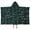 Math Equations Atomic, variant on Math Equations Geometry Shapes Black Pattern Hooded Bath Towel，60"x35" for Ages 3 To 12 Kids, Quick Dry Lightweight Soft Microfiber Hood Beach Towel Cover Up for Kids