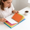 thumbnail image 4 of zhangmingg Europrotokoll Multicolor Cardboard Index Dividers for DIN A4 with 6 Color Gradient, 4 of 7
