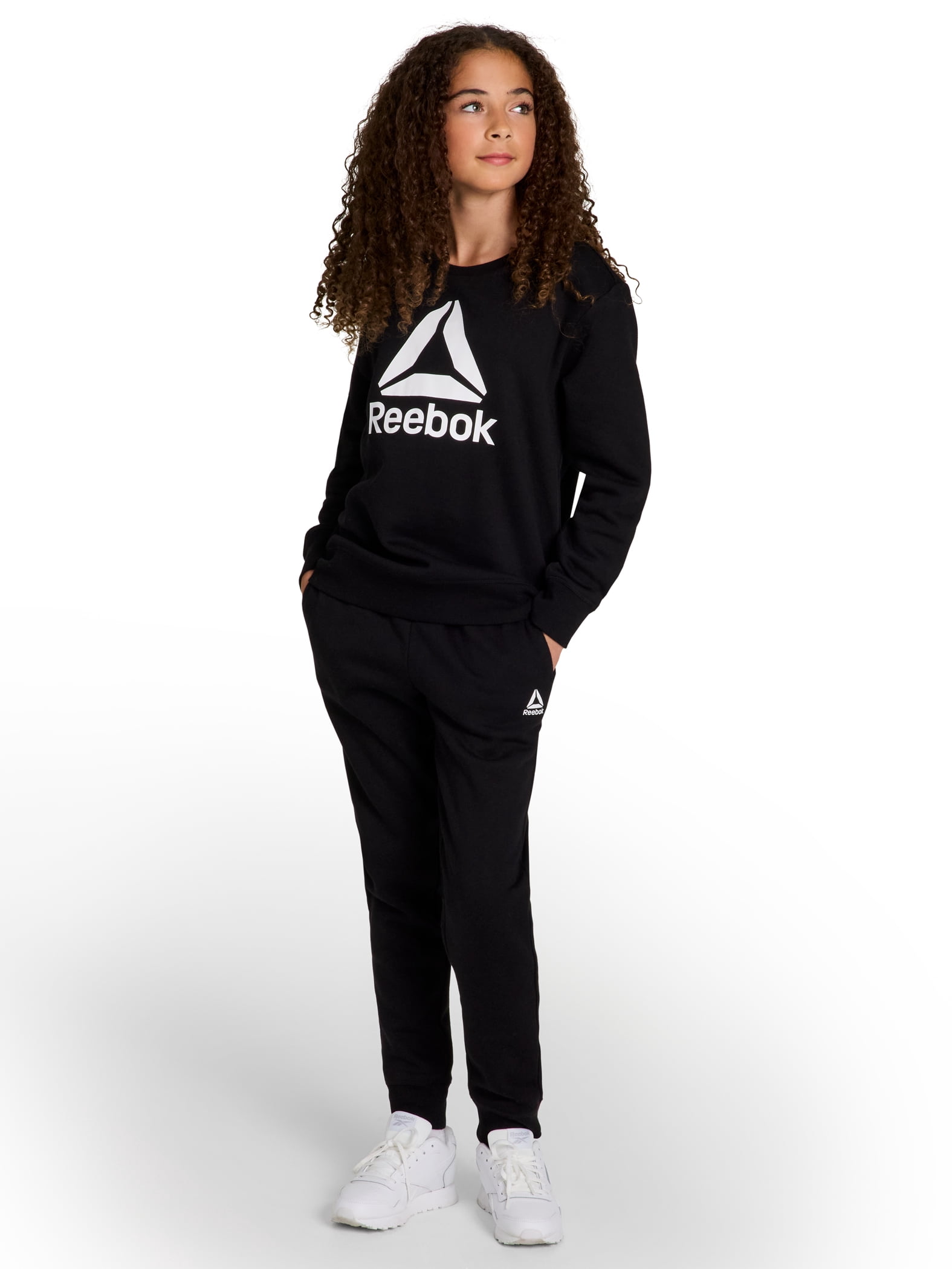 Reebok Girl's Game Day Fleece Jogger, Sizes 4-18