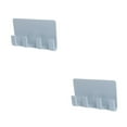 thumbnail image 3 of maskred 2*Practical Wall Phone Holder Charging Box Bracket Stand Towel Holder Keys Shelf Blue 2Set, 3 of 6