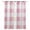 Pink, variant on Beige Plaid Blackout Curtains 96 Inches Long, Spring Summer Farmhouse Buffalo Checkered Thermal Insulated Black Out Curtains, Darkening Window Curtain Drapes for Bedroom Living Room 52"x96" 2 Panels