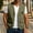 Army Green, variant on Men's Casual Lightweight Fishing Vest Utility Safari Travel Vest with Pockets Outdoor Work Photo Cargo Fly Summer Vest