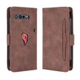 thumbnail image 2 of Funda protectora de cuero con tapa y soporte tipo billetera para Asus ROG Phone 3/ZS661KS/ROG Phone 3 Strix, 2 of 5