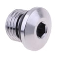 thumbnail image 4 of Regulador de Enchufe de presión Adaptador de tornillo de enchufe de LW de primera etapa - Plata, 3-8 Sunnimix Tapón del regulador de buceo, 4 of 8