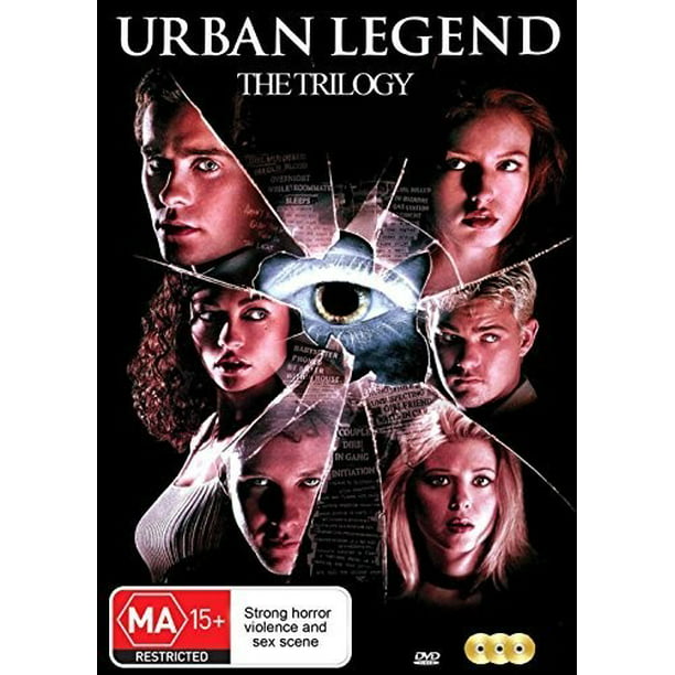 sengetøj sandhed bassin Urban Legend: The Trilogy (DVD) - Walmart.com