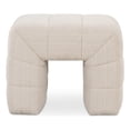 thumbnail image 1 of Moe's Home Collection Verity Stool Fabric in Beige, 1 of 5