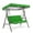 E, variant on Blukids 210D Outdoor Swing Chair Canopy Replacement Set, Universal Garden Swing Canopy Replacement, Waterproof Top Cover for Outdoor Porch Garden Yard Swings,190*132*15cm+150*50*10cm(C)