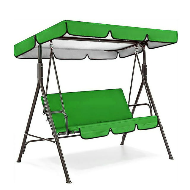 Pompotops Swing Waterproof Cover Swing Canopy Cover and Garden Chair Outdoor Sunscreen