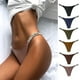 thumbnail image 2 of Sexy diamantes de imitación Fitness deportes Hip Lifting ropa interior cintura baja alta horquilla Bikini media funda en forma de T bragas Sexy ropa interior Tan Jianjun unisex, 2 of 2
