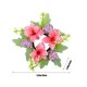 thumbnail image 4 of Xihbxyly Corona de Velas de Pascua, Arreglo Floral Vibrante, Candelabro Multicolor, Centro de Mesa, Ambientación Festiva, Celebraciones, Diseño de Plástico Duradero., 4 of 7