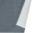 thumbnail image 3 of J. Queen New York Valencia Window Panel Pair Steel Blue, 3 of 5