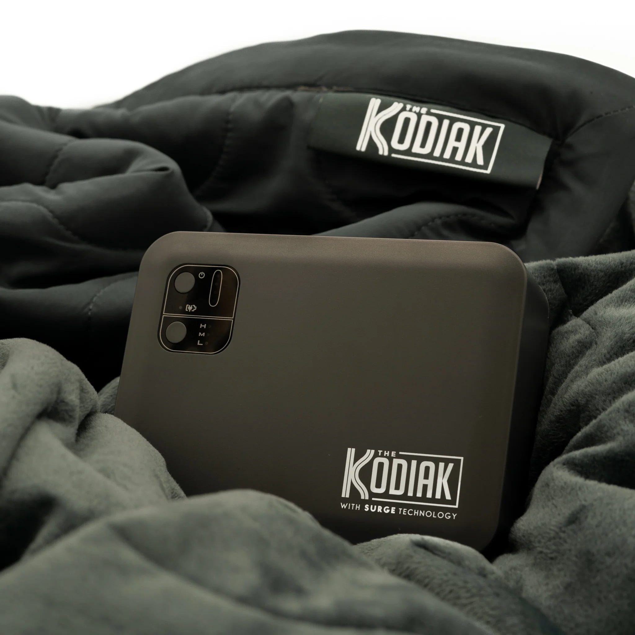 Kodiak Portable Heated Blanket - Slate