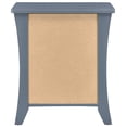 thumbnail image 3 of Grey Rectangle Nightstand with Drawer Feature | Bedroom Storage for Daily Necessities | Experience Smooth 3/4 Extension Drawer Glides, 3 of 4