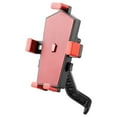 thumbnail image 1 of HLONK Support de Téléphone pour Moto Libération Rapide Support de Téléphone Anti-Vibration pour Téléphone Intelligent 4-7 Pouces Rotation à 360 Degrés, 1 of 8