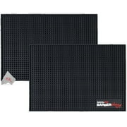 2x Babyliss Pro Professional Barber Non-Slip Easy-to-Clean Surface Mat Heat Resistant Upto 150°