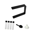 thumbnail image 4 of Abbracc 4 Tubes Single Dose Coffee Bean Storage Coffee Bean Dispenser for Pantry Bar, 4 of 9