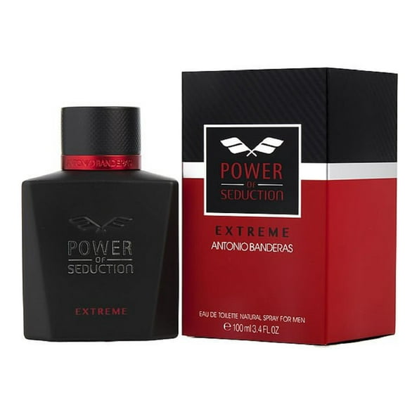 POWER OF SEDUCTION EXTREME * Antonio Banderas 3.4 oz / 100 ml EDT Men Cologne