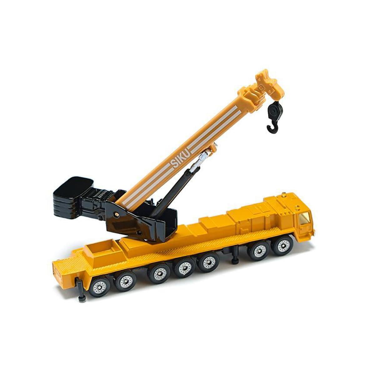 Yellow Mega Lifter Crane Truck by SIKU 1623 - Walmart.com