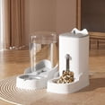 thumbnail image 3 of New automatic cat and dog feeder pet water dispenser cat food bowl large capacity water feeder dog water dispenser, 3 of 10