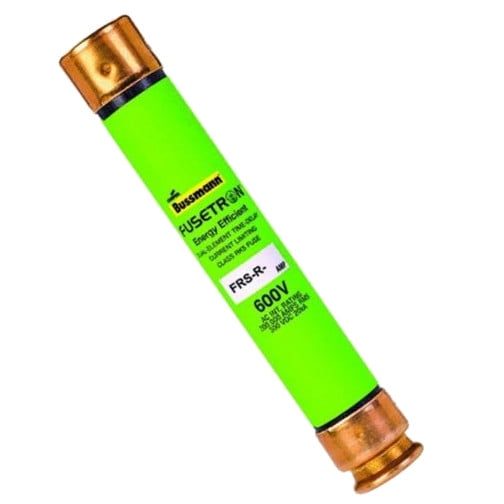 Bussmann FRS-R-60 60 Amp Fusetron Dual Element Time-Delay Current Limiting Class RK5 Fuse, 600V UL Listed by Bussmann