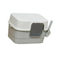 thumbnail image 4 of Caja de arena para gatos perfecl con capucha desmontable 50 cm x 35 cm x 34 cm, 4 of 8