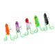 thumbnail image 1 of 5 Piezas Señuelos Crankbaits Anzuelos Artificiales Cebo Suave Trasto Captura Gran Accesorio shamjiam Señuelo de pesca multicolor, 1 of 6
