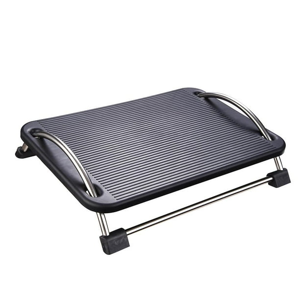 Yescom Ergonomic Foot Rest Adjustable Angle Height Portable