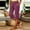 A435 Wine, variant on Xdegoge Women's Capri Workout Leggings High Waisted Tummy Control Running Gym Yoga Pants with Side Slit