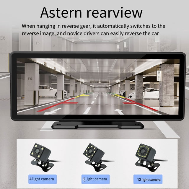 VONKY ABS Easily Reverse Car With Automatic Reverse Camera Switch Low Latency Car Display Screen Car MP5 B5303